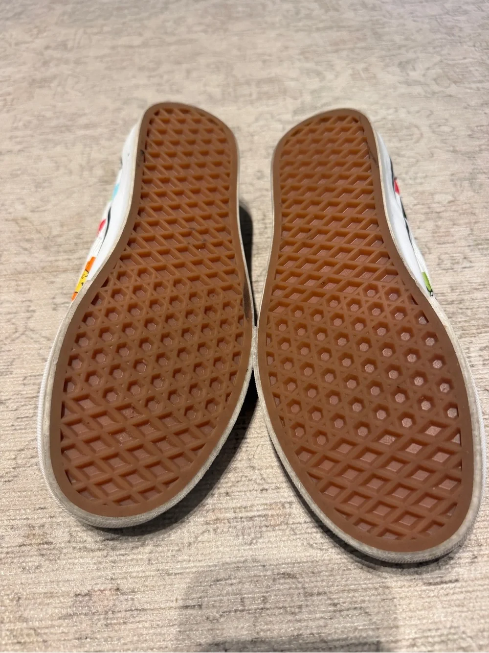 Disney x Vans Colorful Mickey and Friends - size 7.5 W/ 6.0 M.